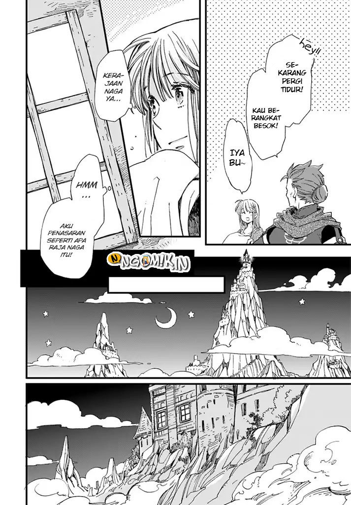 The Vengeful White Cat Lounging on the Dragon King’s Lap Chapter 05 Gambar 28