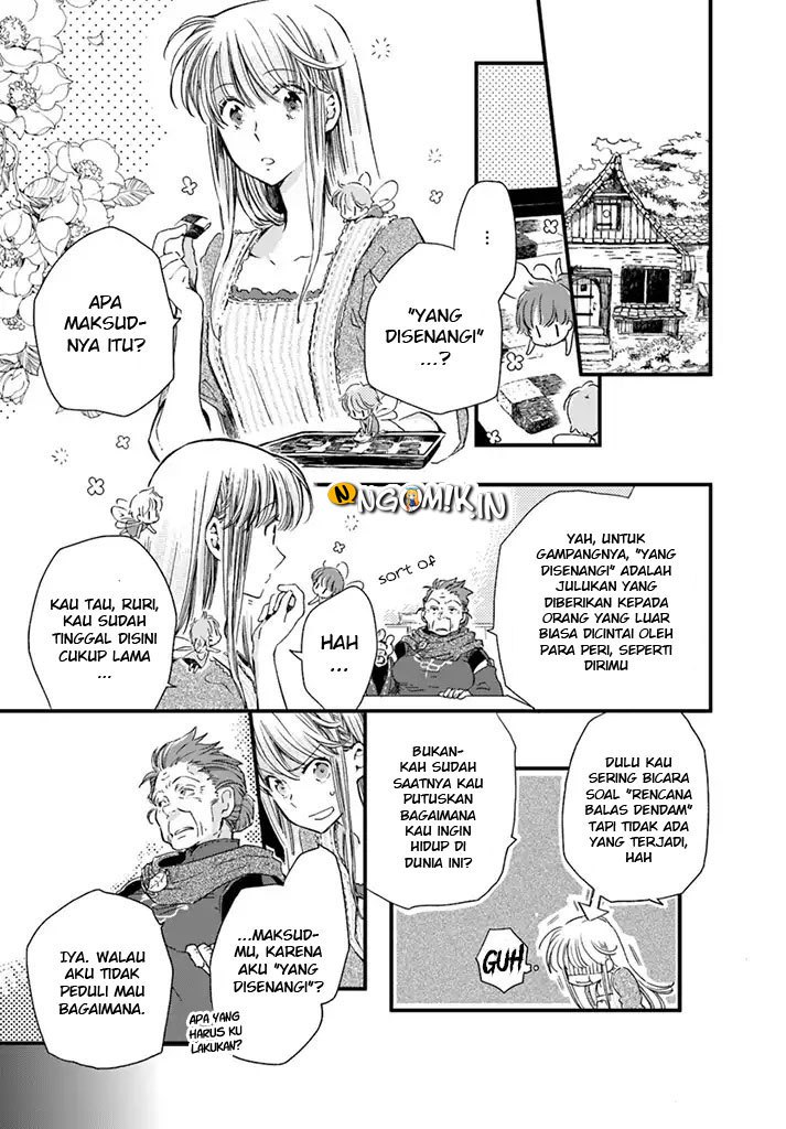 The Vengeful White Cat Lounging on the Dragon King’s Lap Chapter 05 Gambar 3