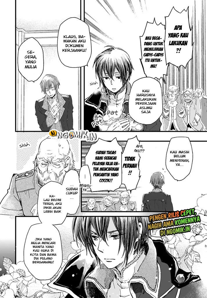 The Vengeful White Cat Lounging on the Dragon King’s Lap Chapter 05 Gambar 30