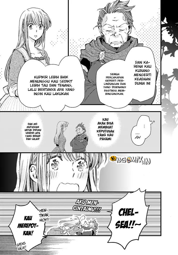 The Vengeful White Cat Lounging on the Dragon King’s Lap Chapter 05 Gambar 5
