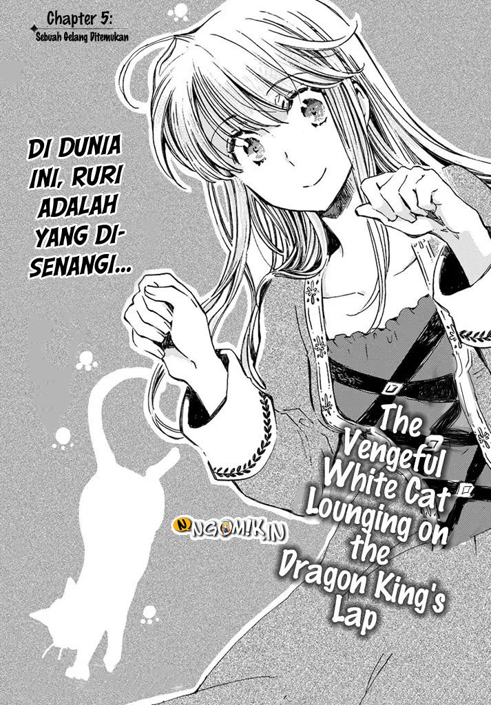 The Vengeful White Cat Lounging on the Dragon King’s Lap Chapter 05 Gambar 6