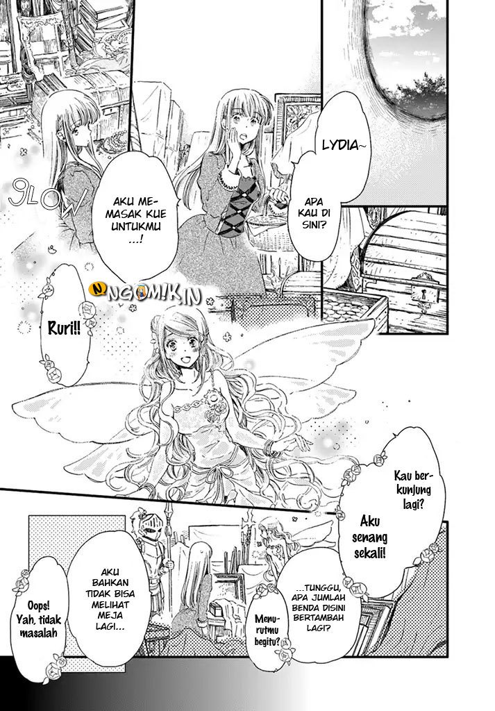 The Vengeful White Cat Lounging on the Dragon King’s Lap Chapter 05 Gambar 7