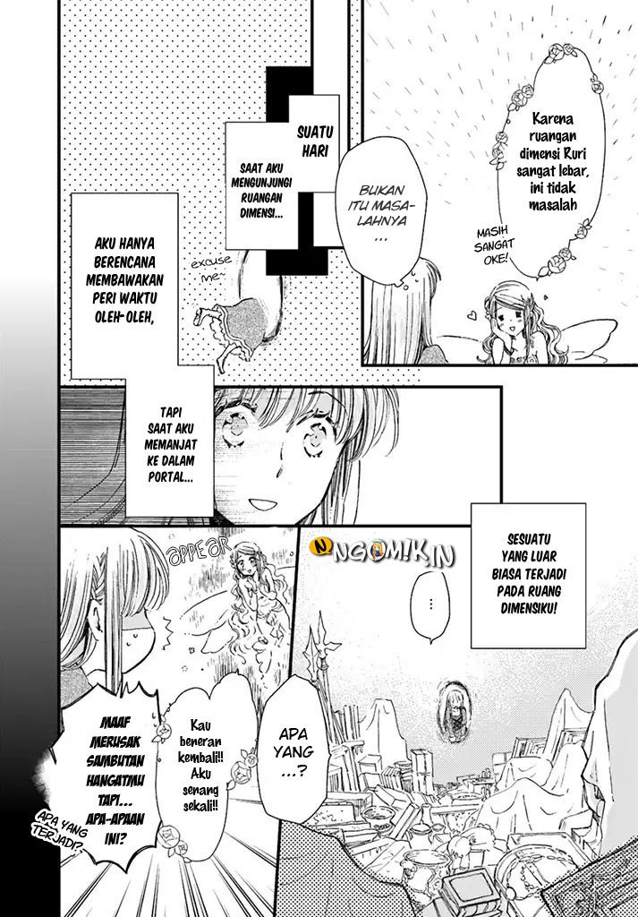 The Vengeful White Cat Lounging on the Dragon King’s Lap Chapter 05 Gambar 8