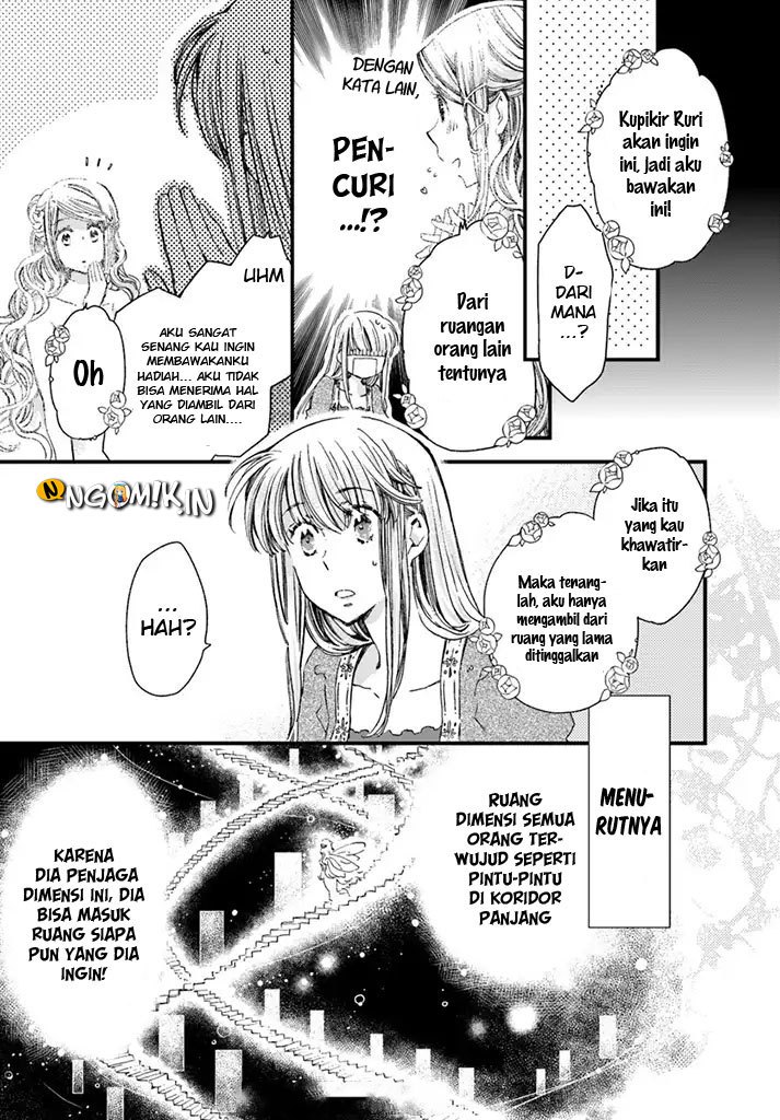 The Vengeful White Cat Lounging on the Dragon King’s Lap Chapter 05 Gambar 9