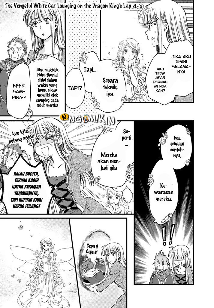 The Vengeful White Cat Lounging on the Dragon King’s Lap Chapter 04 Gambar 10