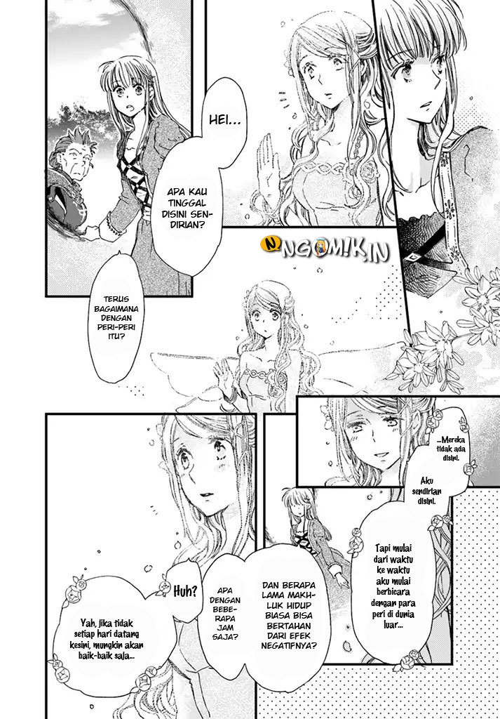 The Vengeful White Cat Lounging on the Dragon King’s Lap Chapter 04 Gambar 11