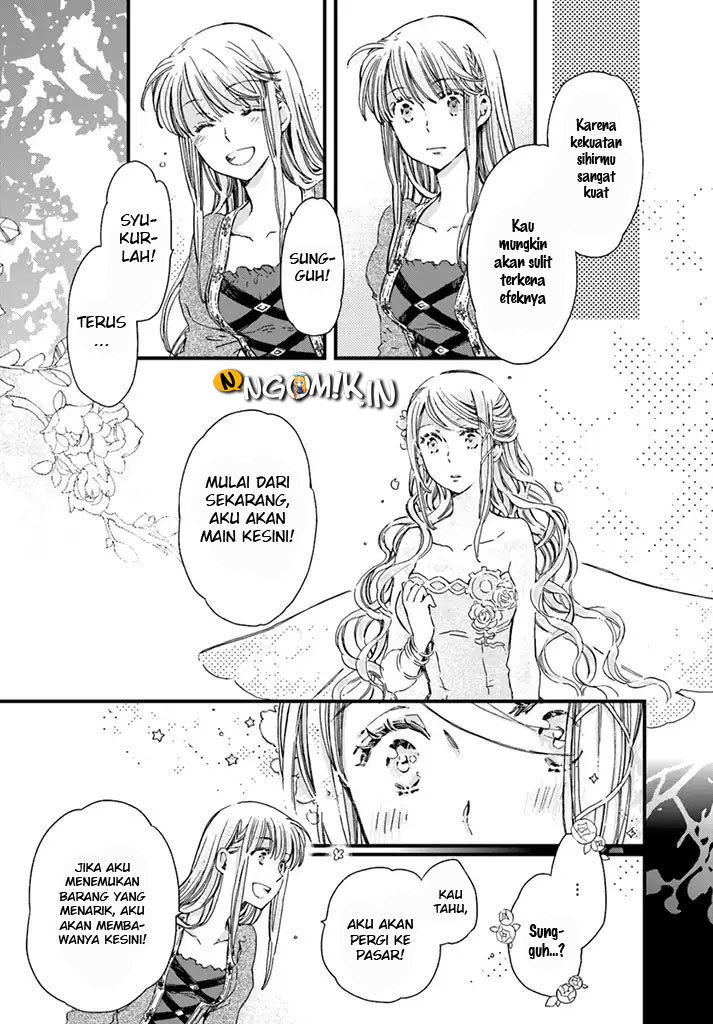 The Vengeful White Cat Lounging on the Dragon King’s Lap Chapter 04 Gambar 12