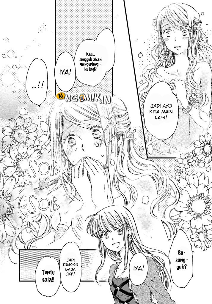 The Vengeful White Cat Lounging on the Dragon King’s Lap Chapter 04 Gambar 13