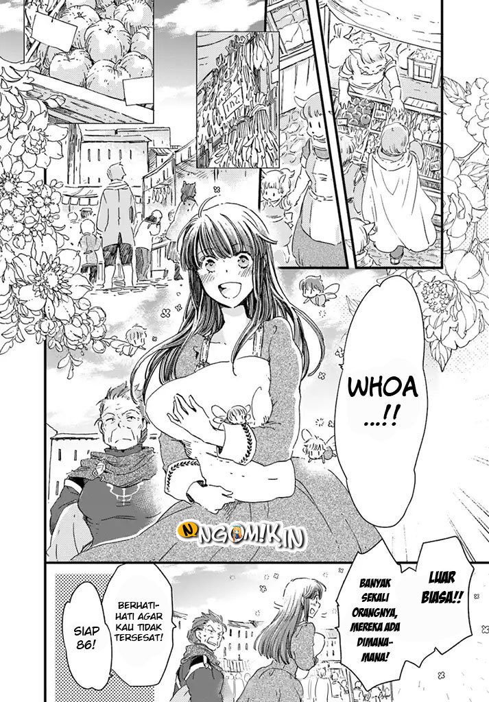 The Vengeful White Cat Lounging on the Dragon King’s Lap Chapter 04 Gambar 15
