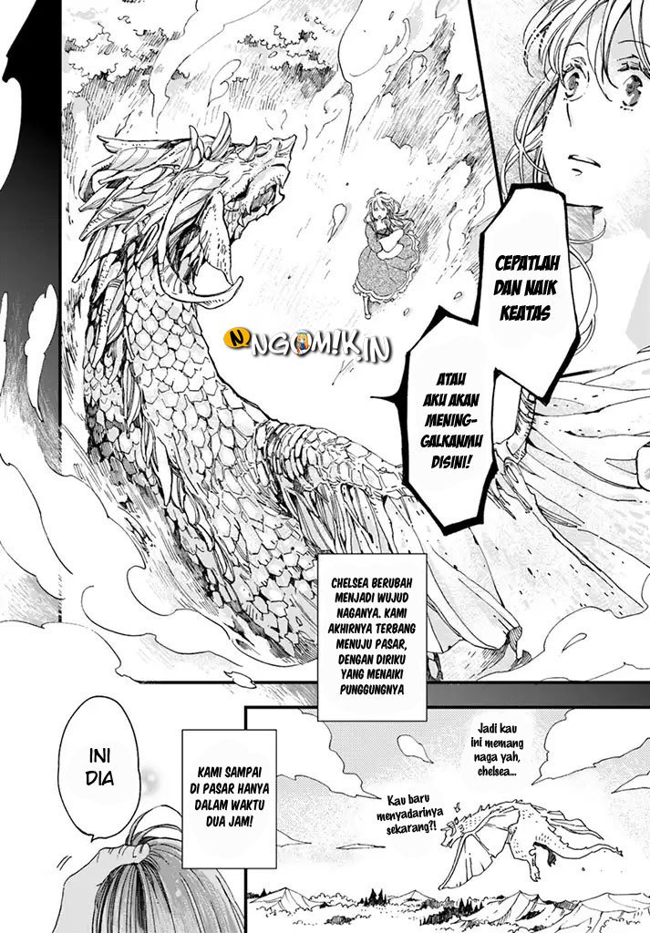 The Vengeful White Cat Lounging on the Dragon King’s Lap Chapter 04 Gambar 17