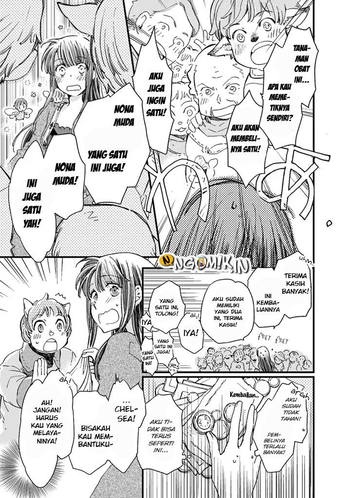 The Vengeful White Cat Lounging on the Dragon King’s Lap Chapter 04 Gambar 23