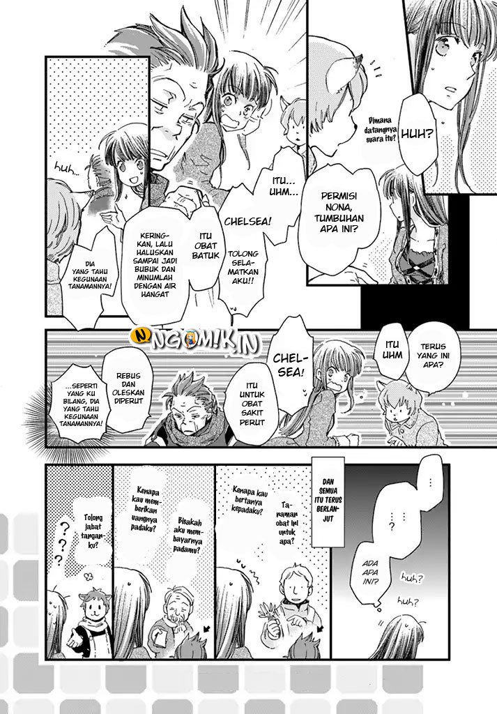 The Vengeful White Cat Lounging on the Dragon King’s Lap Chapter 04 Gambar 24