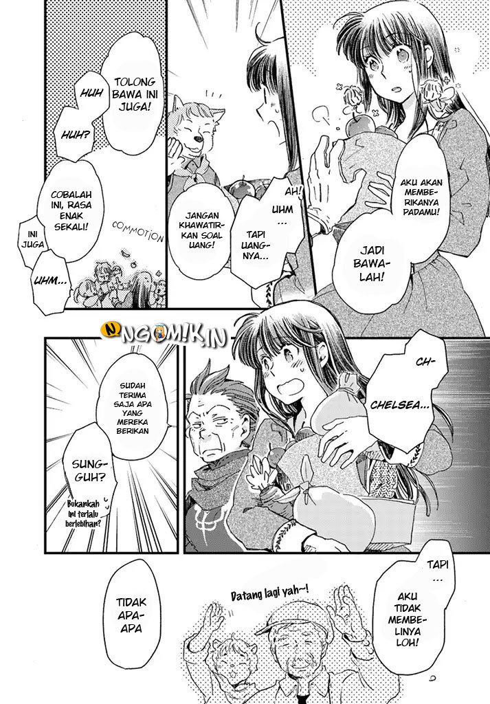 The Vengeful White Cat Lounging on the Dragon King’s Lap Chapter 04 Gambar 28