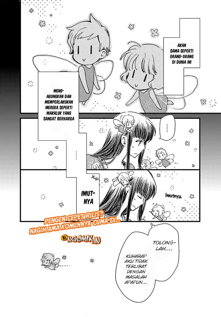 The Vengeful White Cat Lounging on the Dragon King’s Lap Chapter 04 Gambar 30