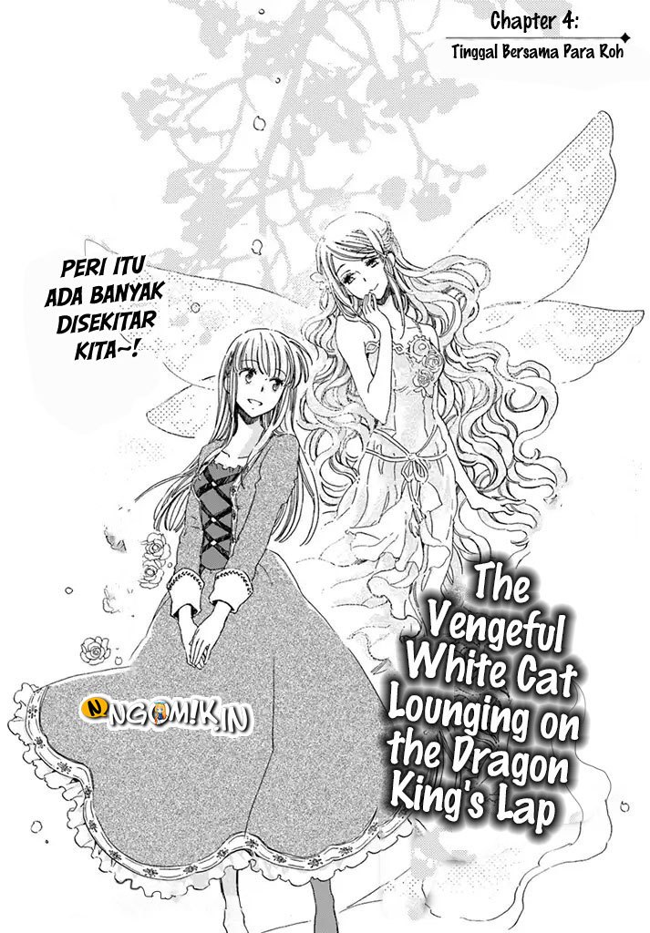 The Vengeful White Cat Lounging on the Dragon King’s Lap Chapter 04 Gambar 5