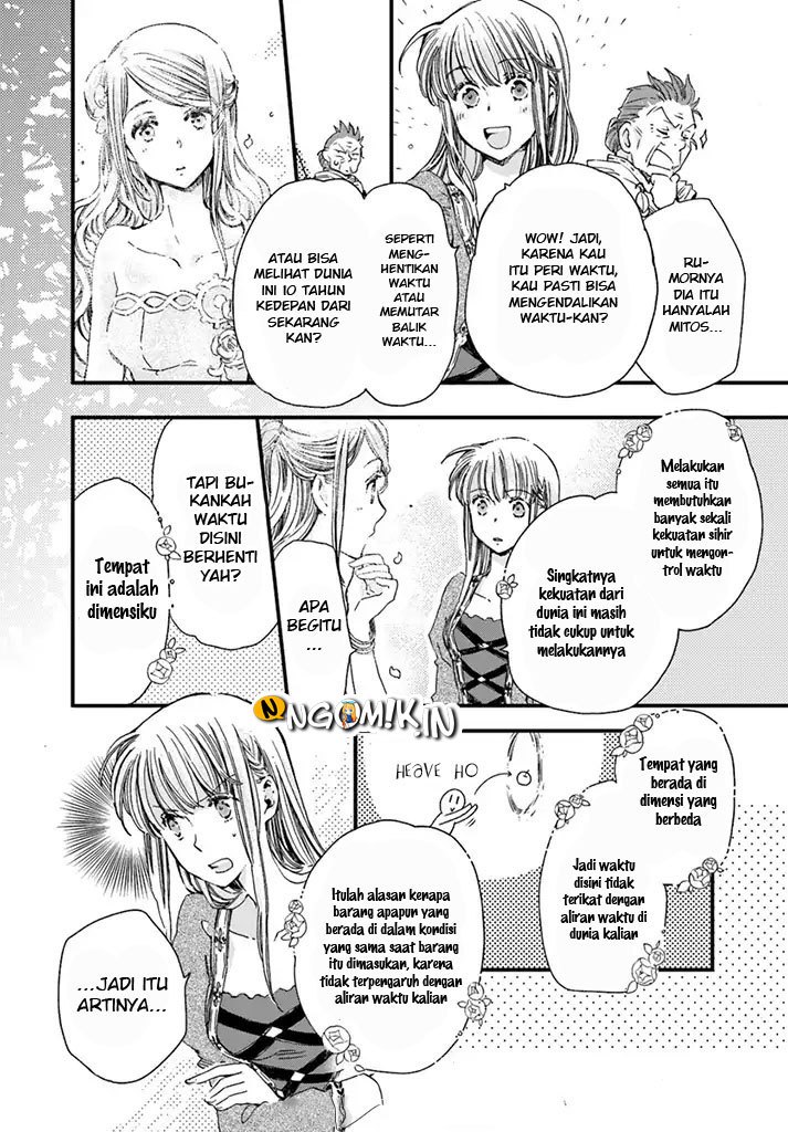 The Vengeful White Cat Lounging on the Dragon King’s Lap Chapter 04 Gambar 9