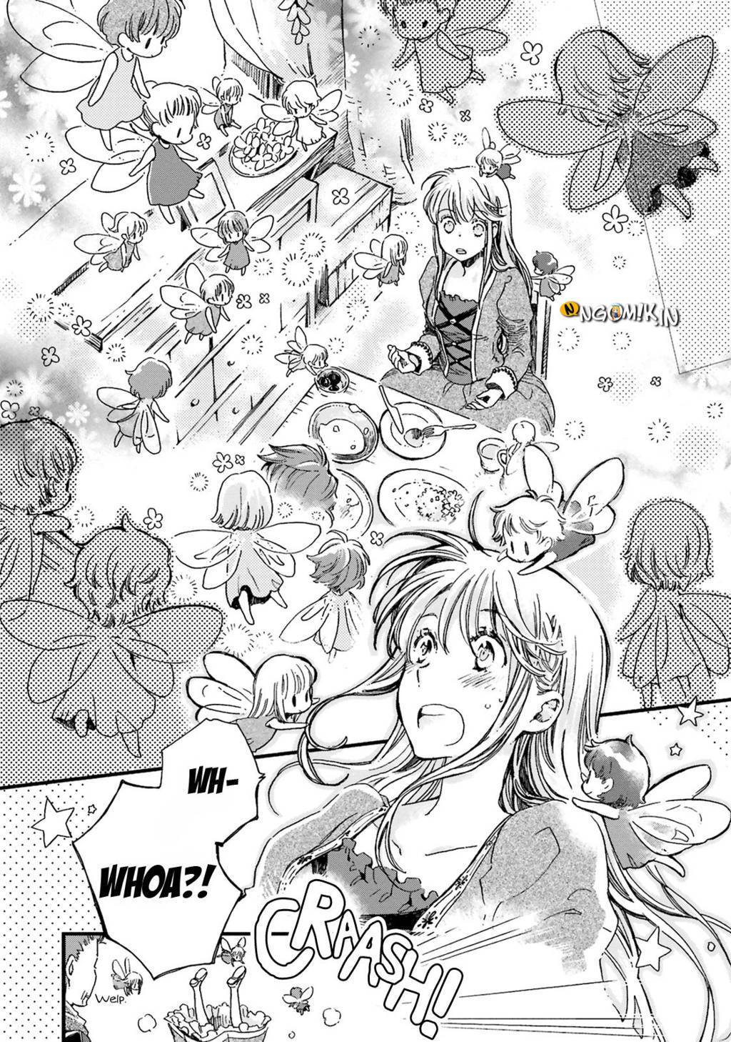 The Vengeful White Cat Lounging on the Dragon King’s Lap Chapter 02 Gambar 12