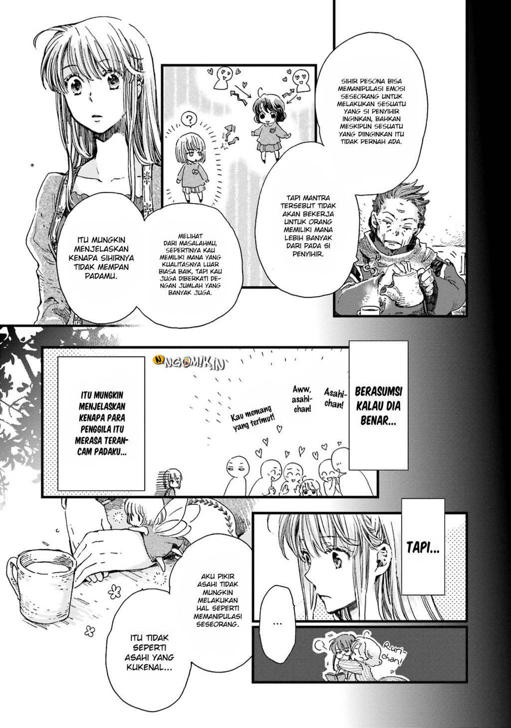 The Vengeful White Cat Lounging on the Dragon King’s Lap Chapter 02 Gambar 17