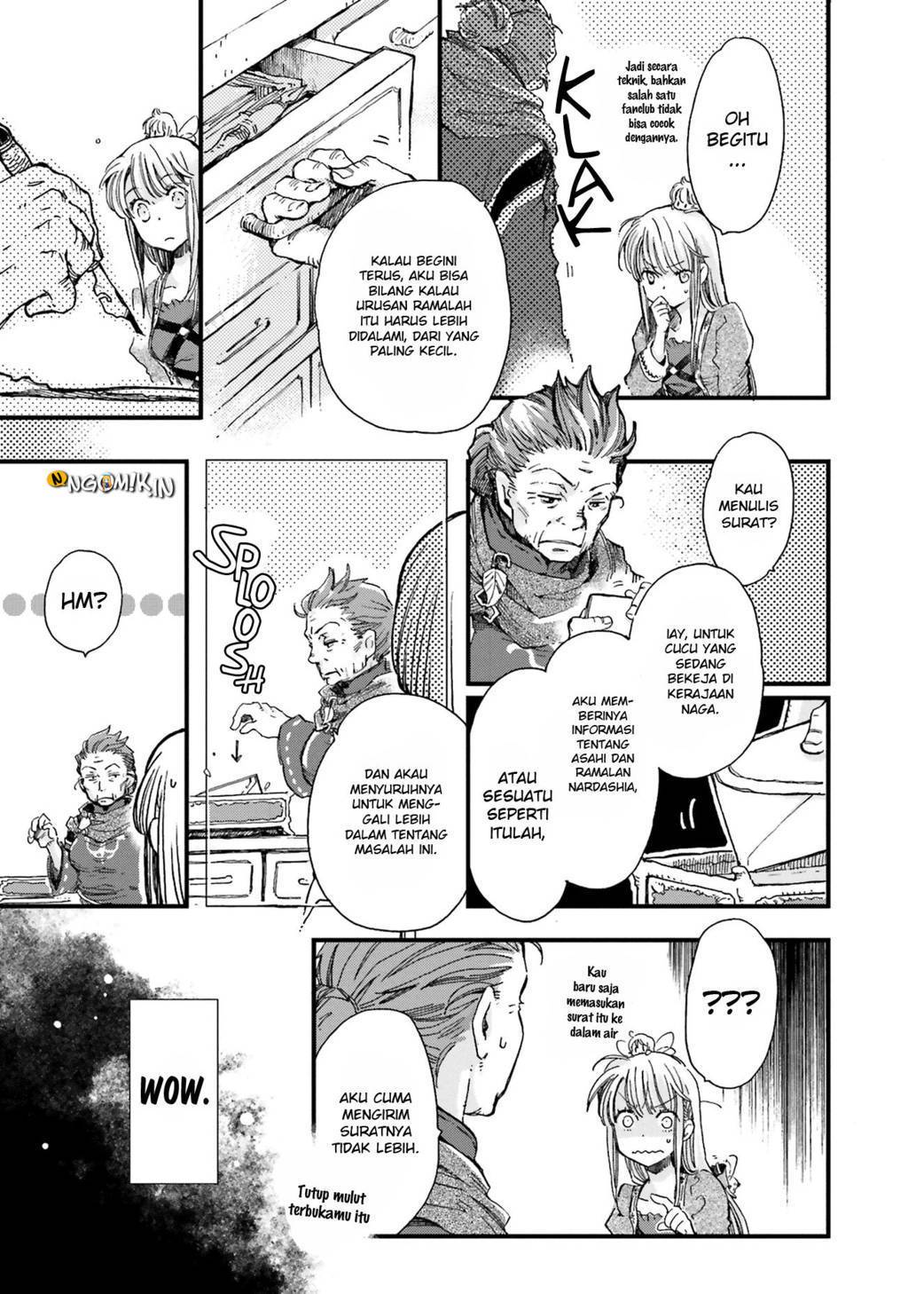 The Vengeful White Cat Lounging on the Dragon King’s Lap Chapter 02 Gambar 19