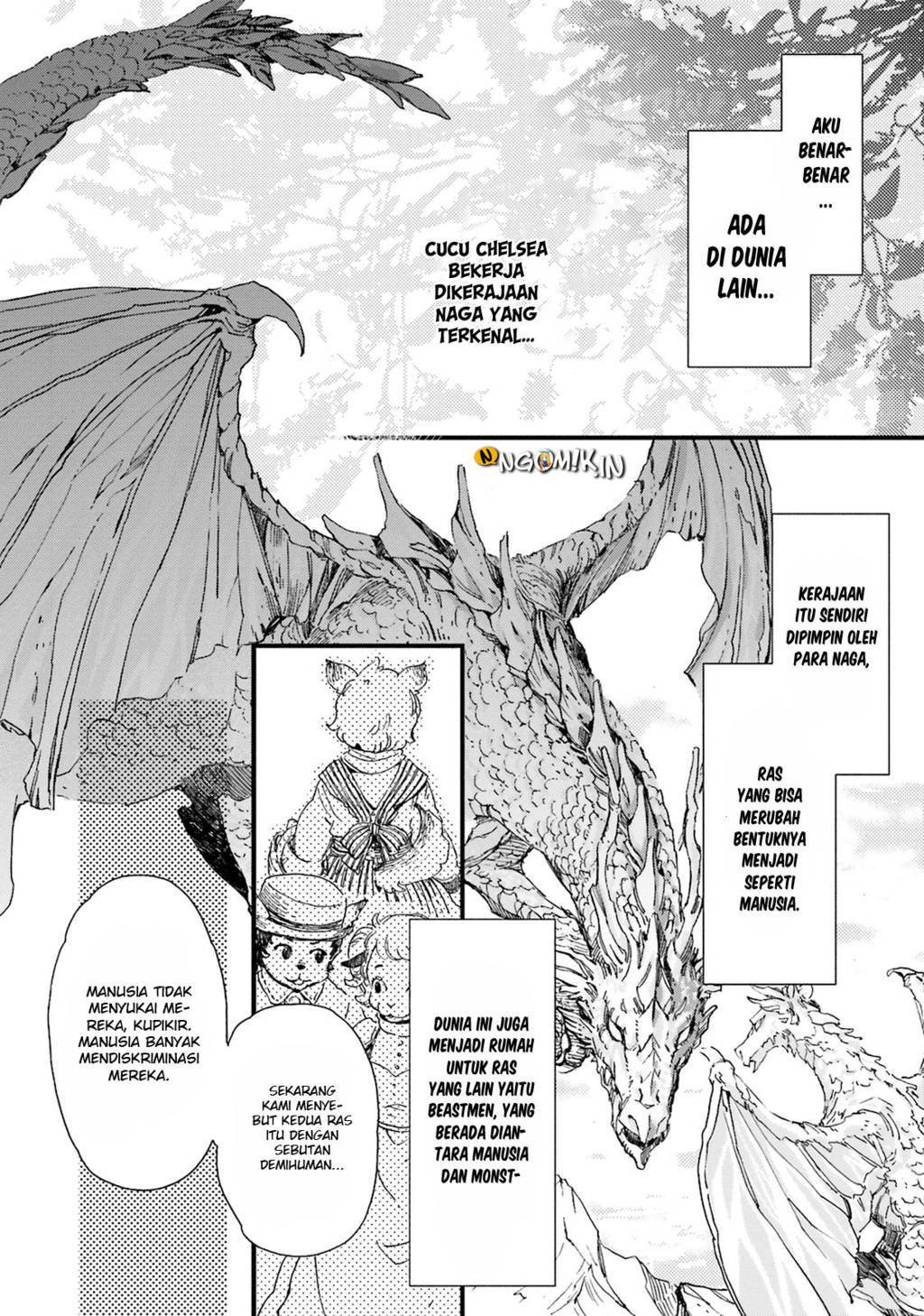 The Vengeful White Cat Lounging on the Dragon King’s Lap Chapter 02 Gambar 20