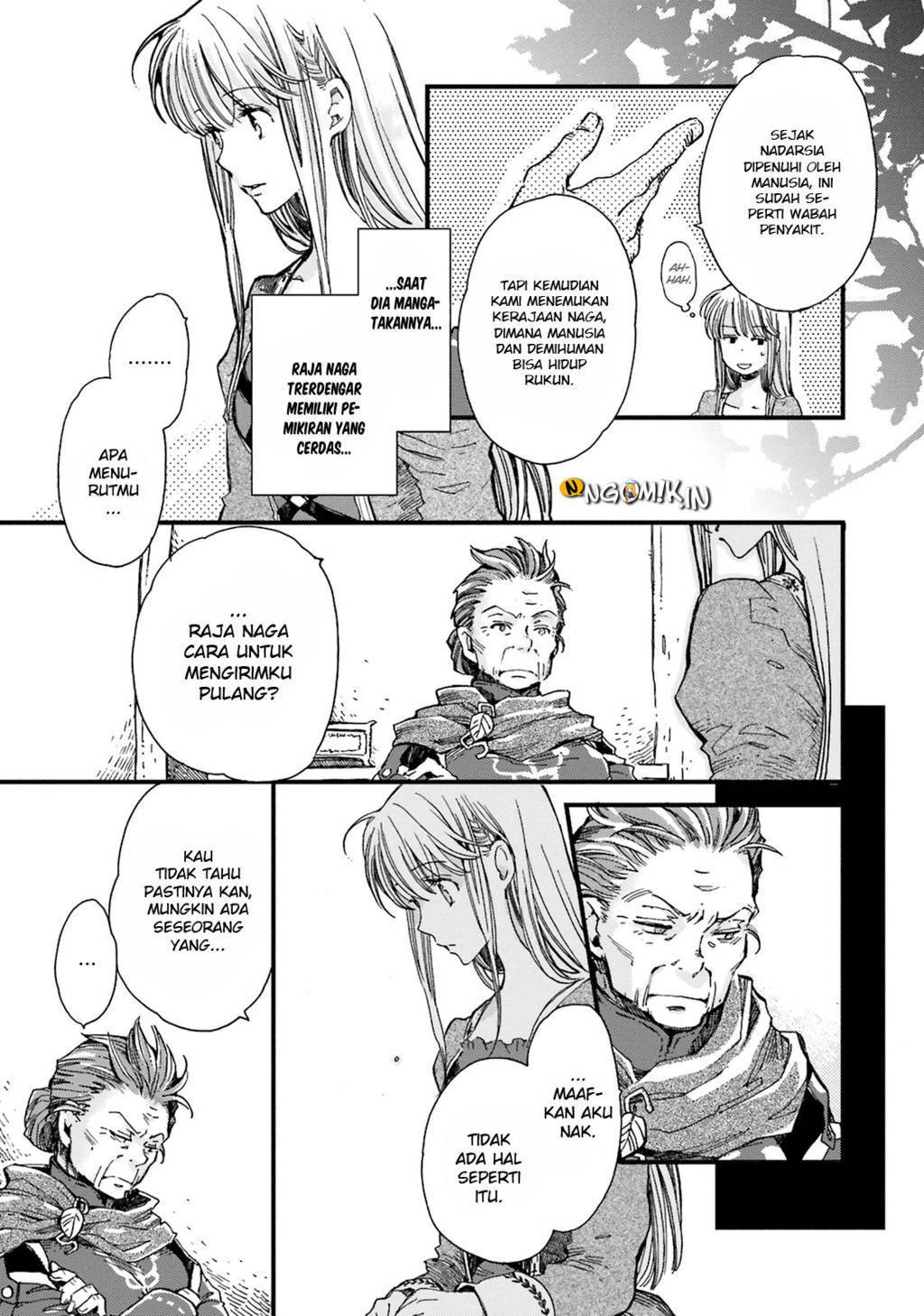 The Vengeful White Cat Lounging on the Dragon King’s Lap Chapter 02 Gambar 21