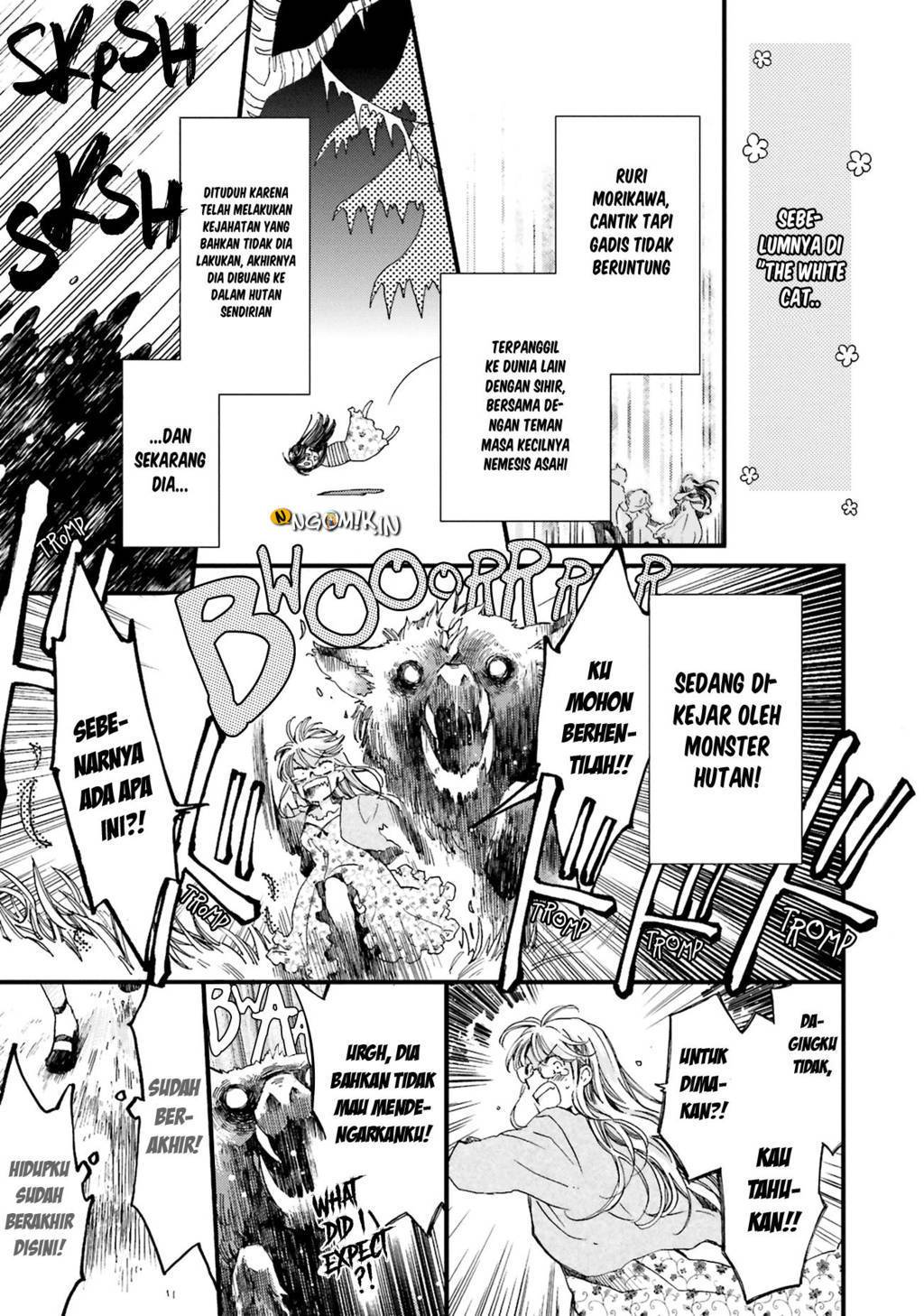 The Vengeful White Cat Lounging on the Dragon King’s Lap Chapter 02 Gambar 3