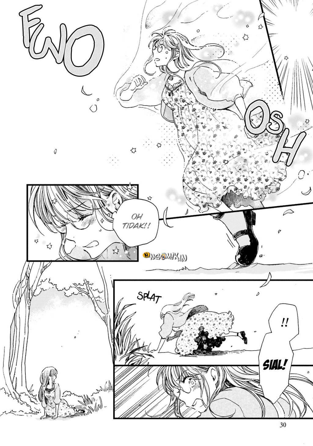 The Vengeful White Cat Lounging on the Dragon King’s Lap Chapter 02 Gambar 4