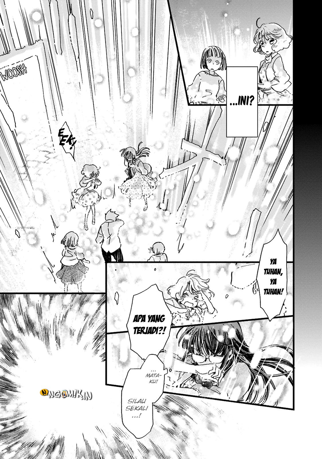 The Vengeful White Cat Lounging on the Dragon King’s Lap Chapter 01 Gambar 13