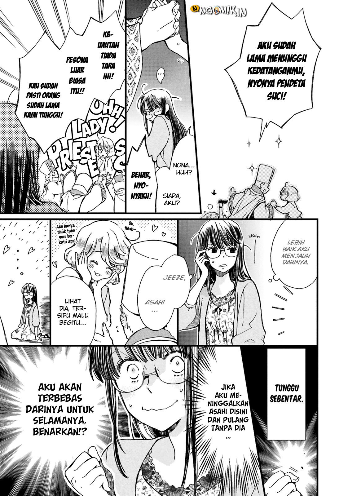 The Vengeful White Cat Lounging on the Dragon King’s Lap Chapter 01 Gambar 15