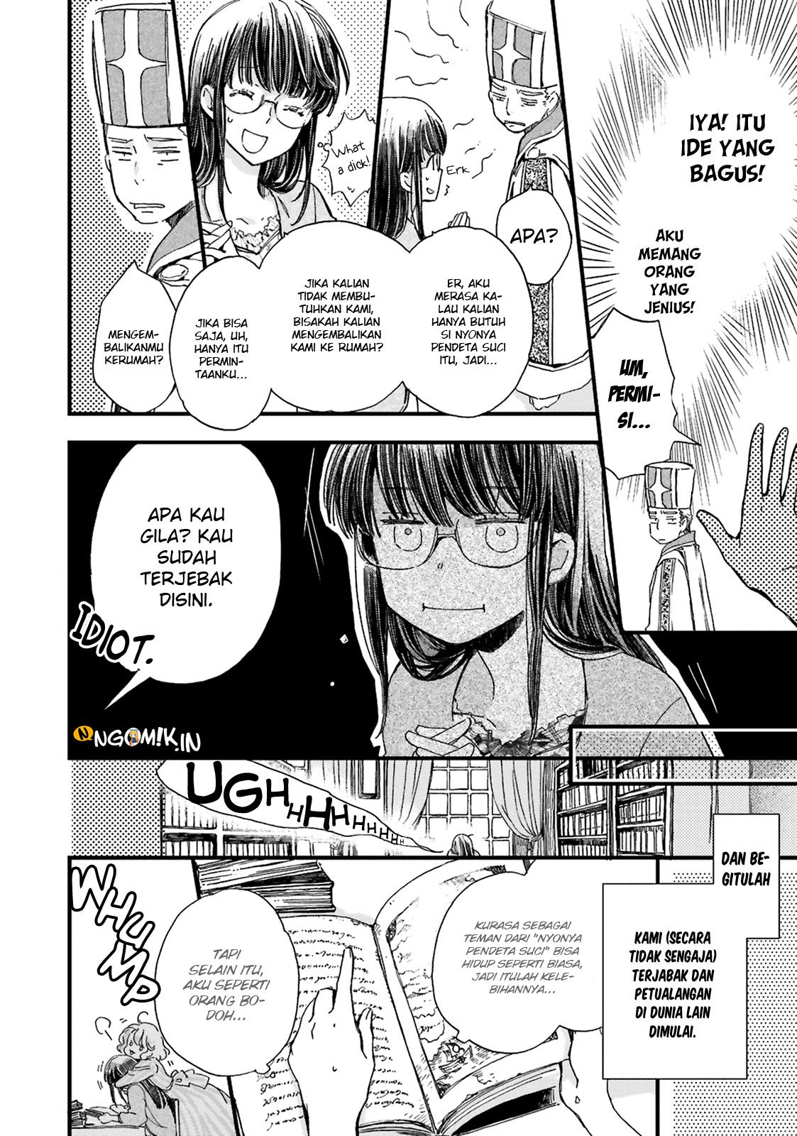 The Vengeful White Cat Lounging on the Dragon King’s Lap Chapter 01 Gambar 16