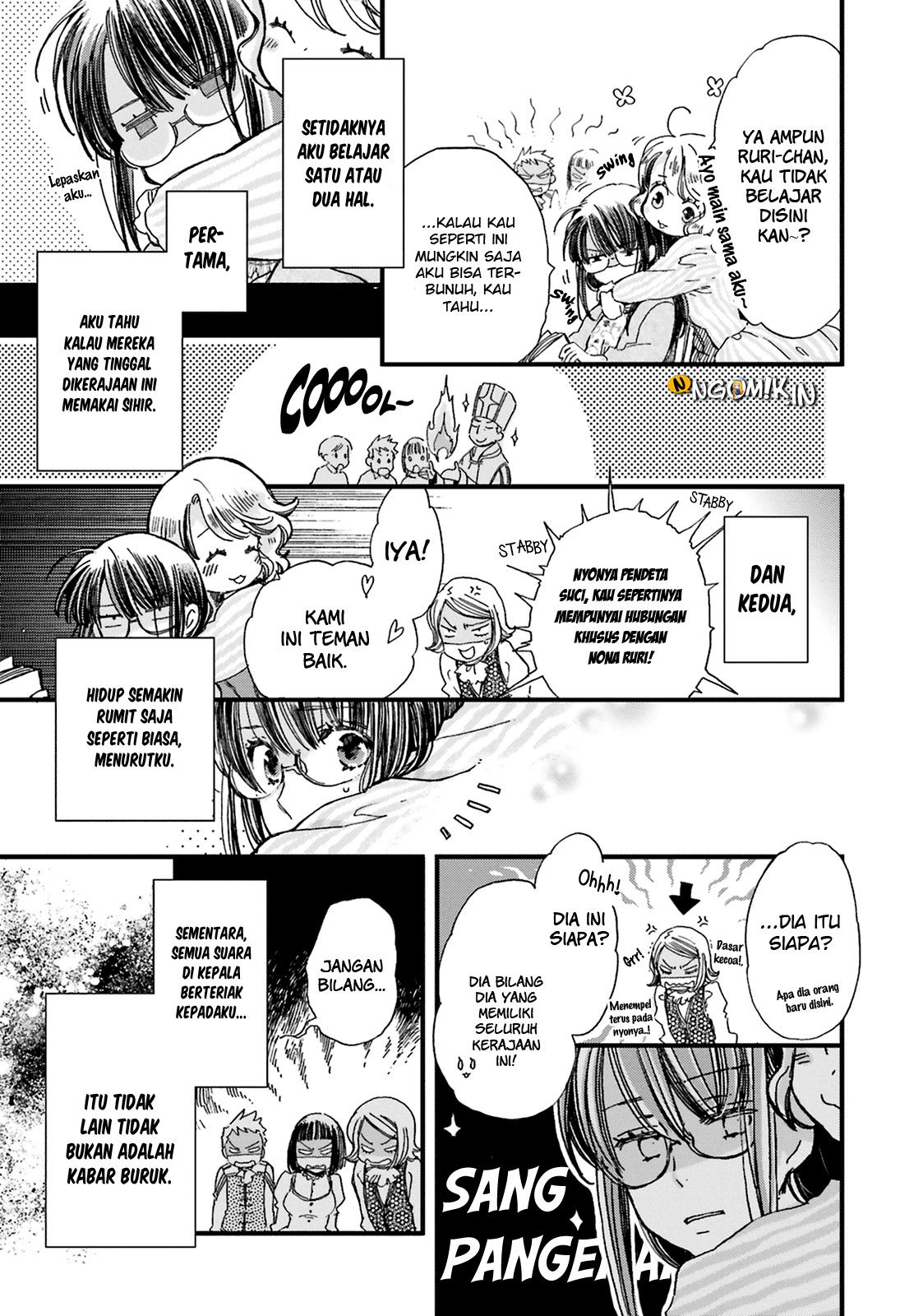 The Vengeful White Cat Lounging on the Dragon King’s Lap Chapter 01 Gambar 17