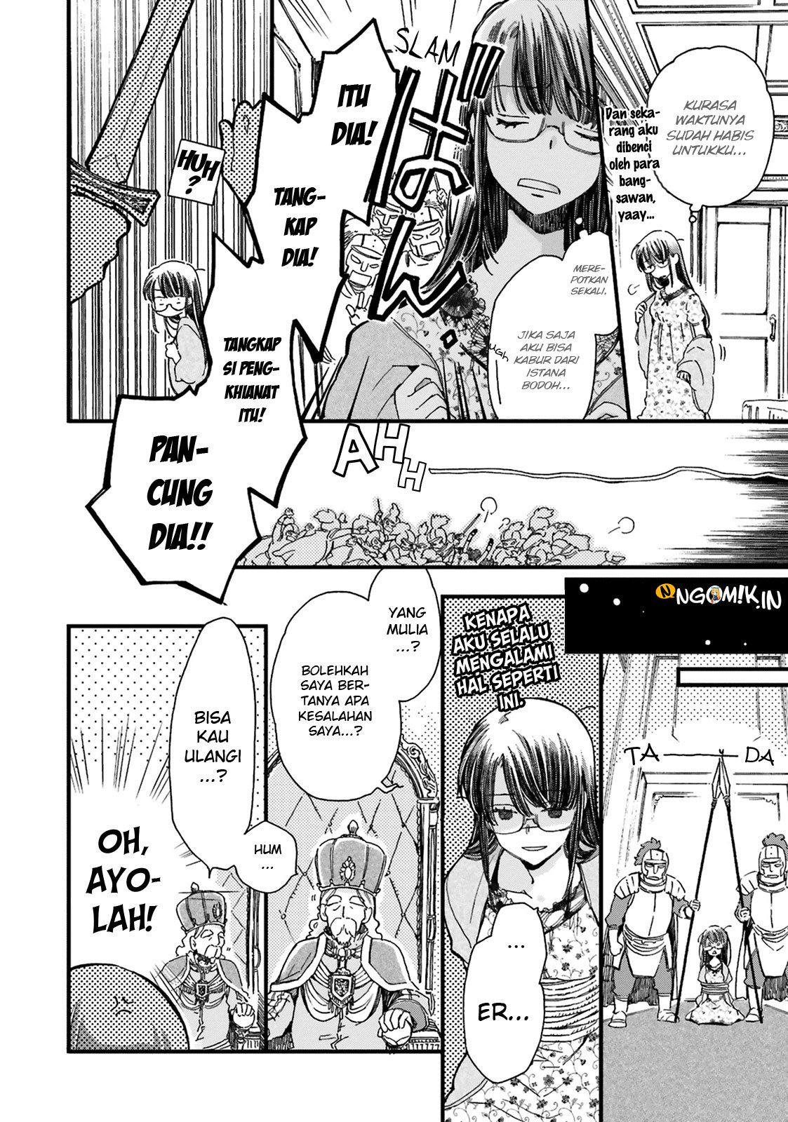 The Vengeful White Cat Lounging on the Dragon King’s Lap Chapter 01 Gambar 18