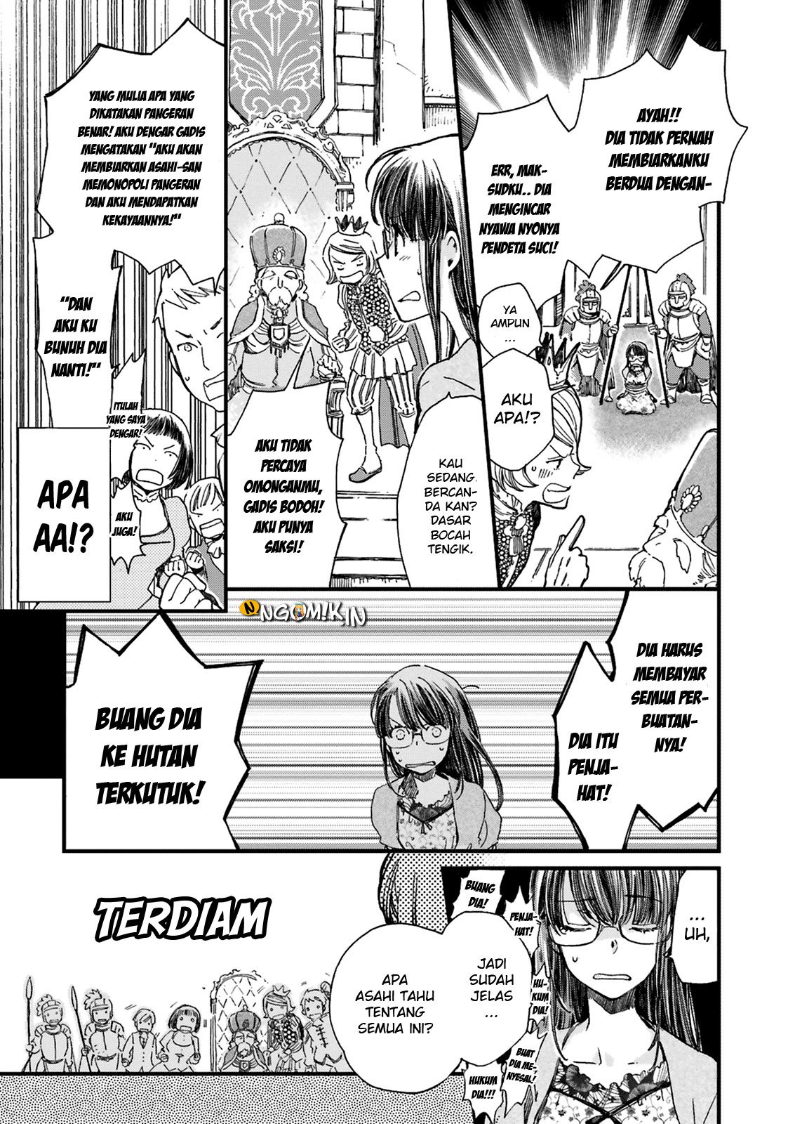 The Vengeful White Cat Lounging on the Dragon King’s Lap Chapter 01 Gambar 19