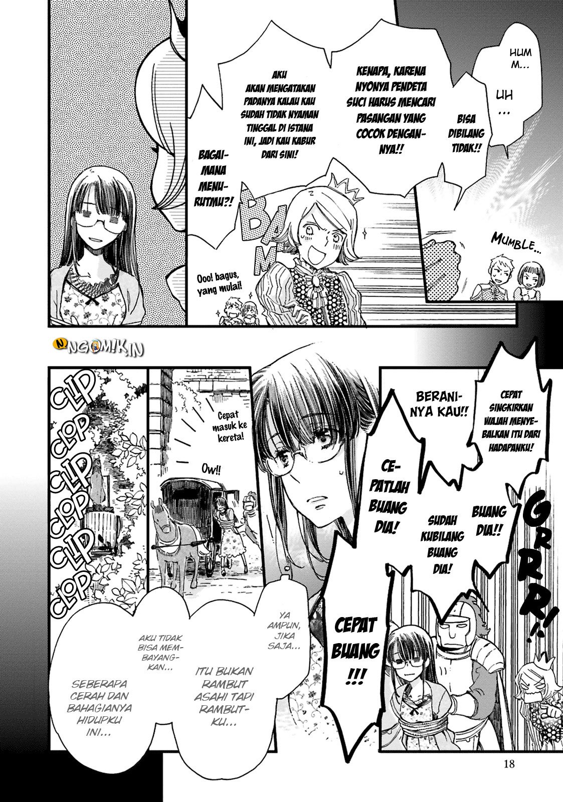 The Vengeful White Cat Lounging on the Dragon King’s Lap Chapter 01 Gambar 20