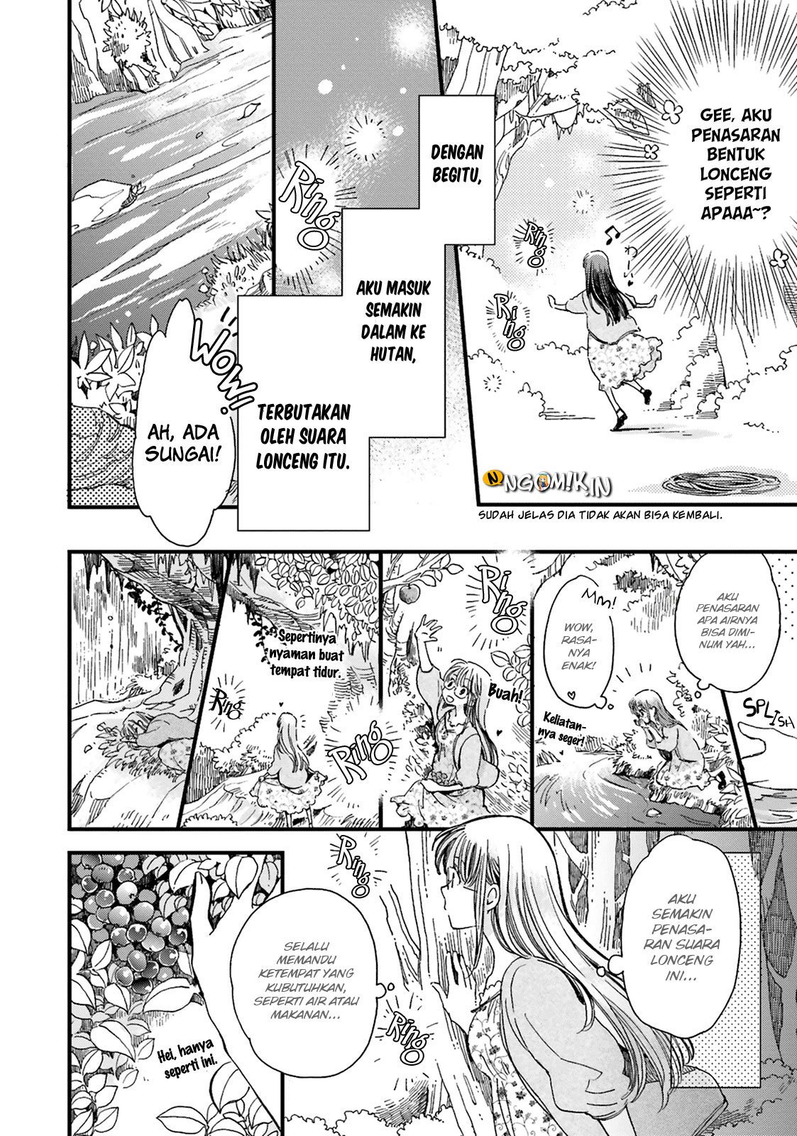 The Vengeful White Cat Lounging on the Dragon King’s Lap Chapter 01 Gambar 24