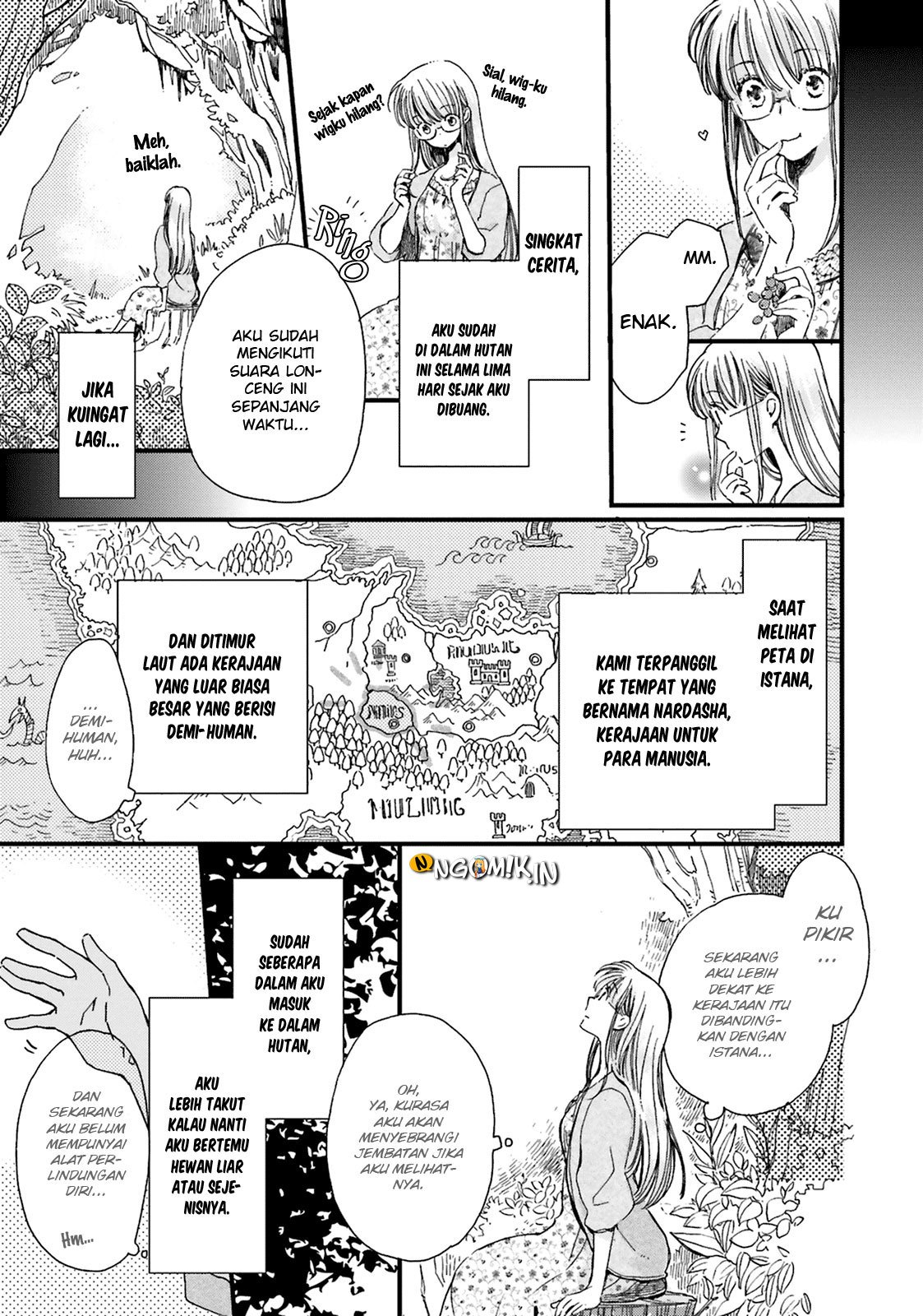 The Vengeful White Cat Lounging on the Dragon King’s Lap Chapter 01 Gambar 25
