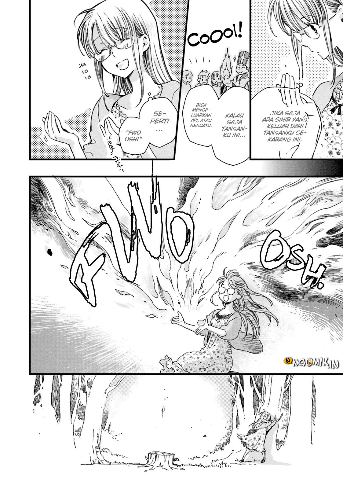 The Vengeful White Cat Lounging on the Dragon King’s Lap Chapter 01 Gambar 26