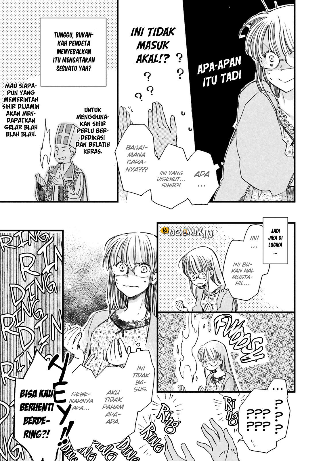 The Vengeful White Cat Lounging on the Dragon King’s Lap Chapter 01 Gambar 27