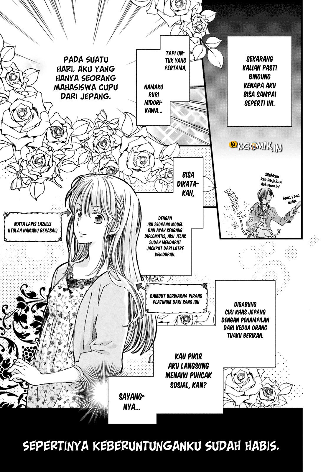 The Vengeful White Cat Lounging on the Dragon King’s Lap Chapter 01 Gambar 7