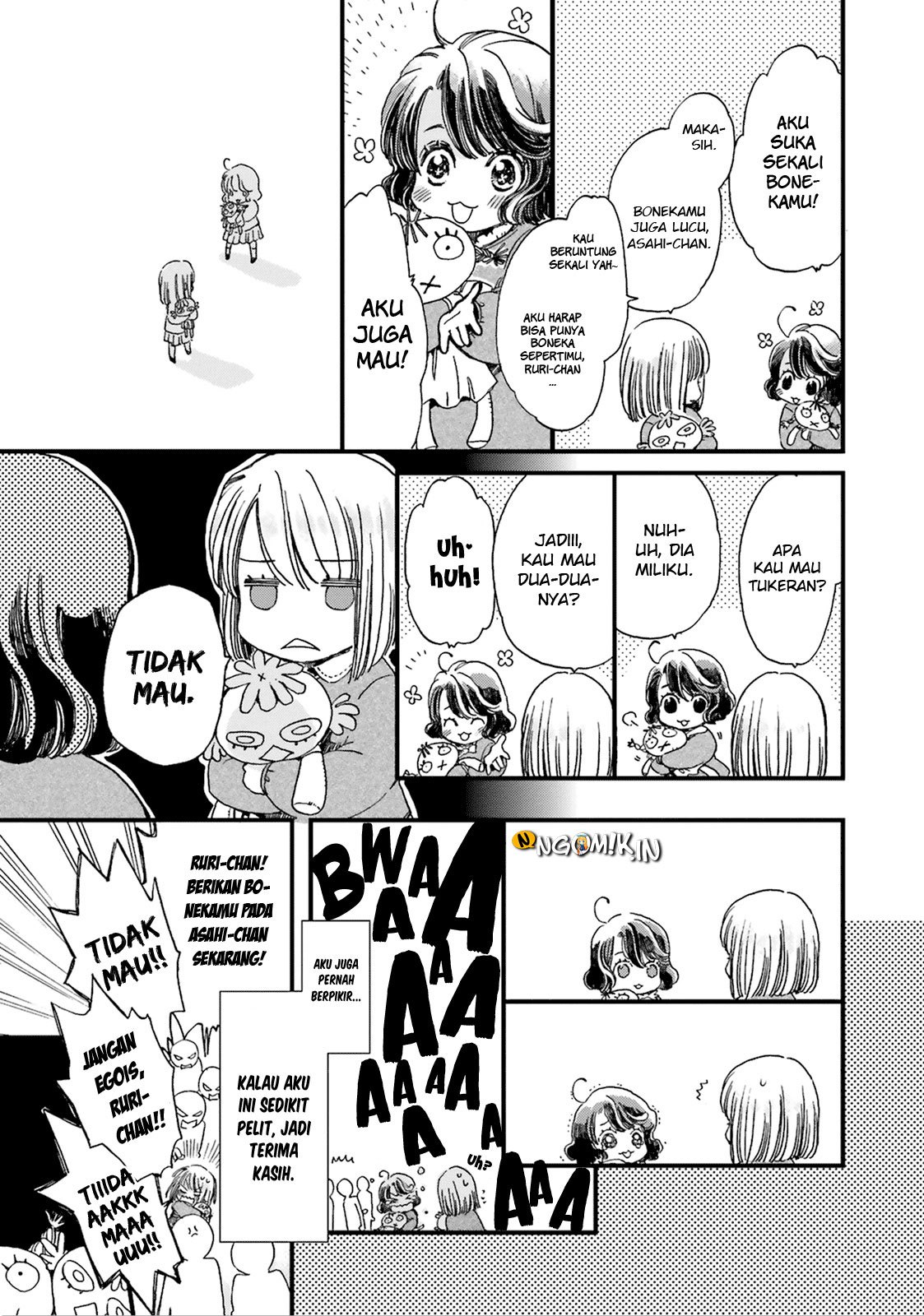 The Vengeful White Cat Lounging on the Dragon King’s Lap Chapter 01 Gambar 9