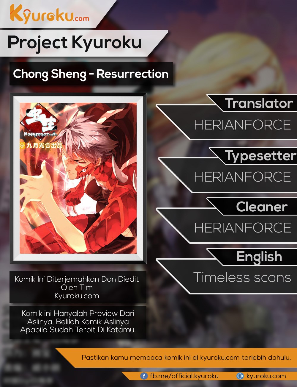 Chong Sheng – Resurrection Chapter 100 2