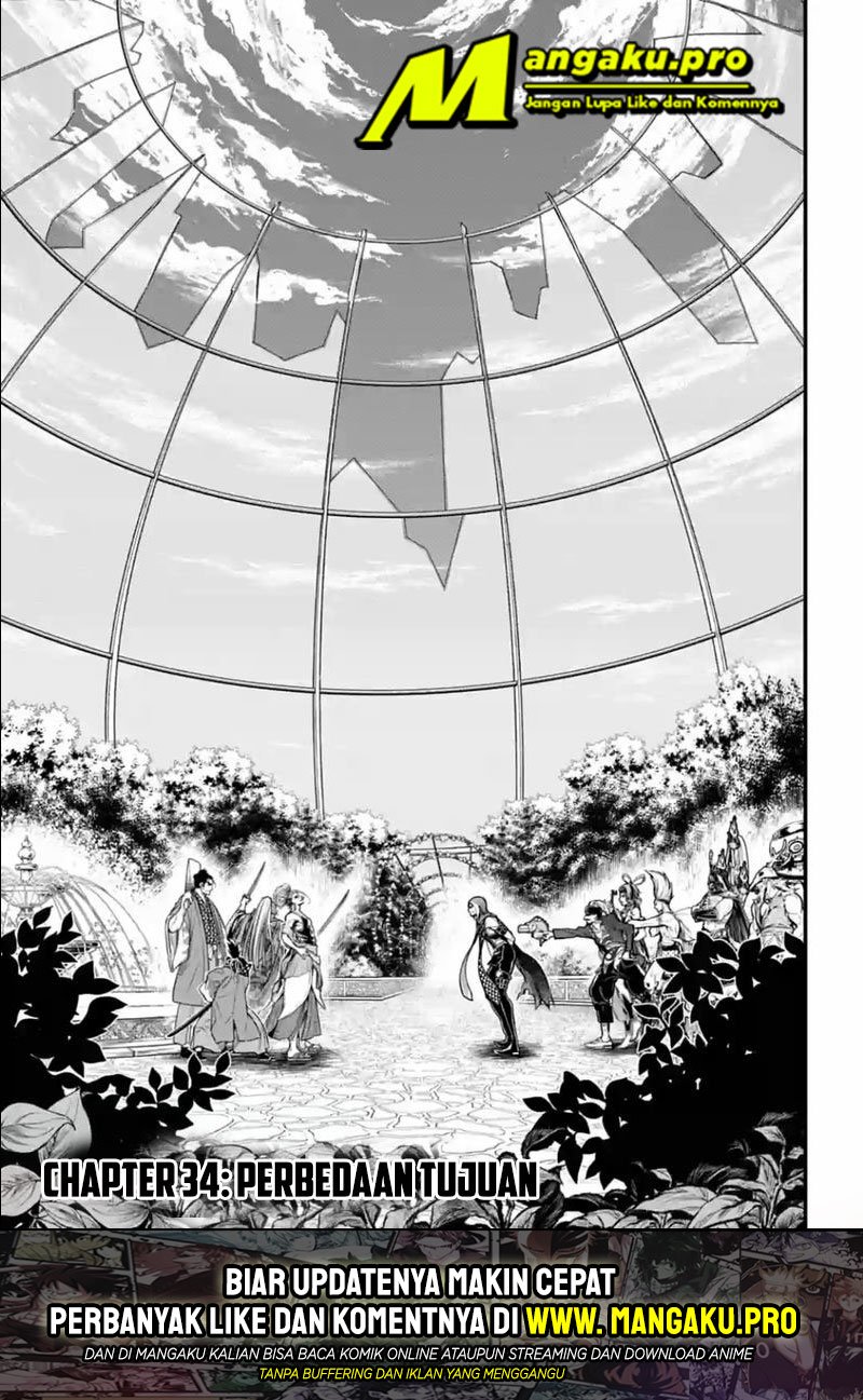 Baca  Shuumatsu no Valkyrie Chapter 34.1 Gambar 2