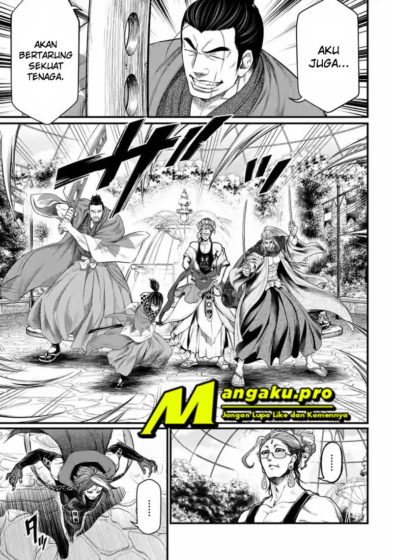 Shuumatsu no Valkyrie Chapter 34.1 Gambar 8