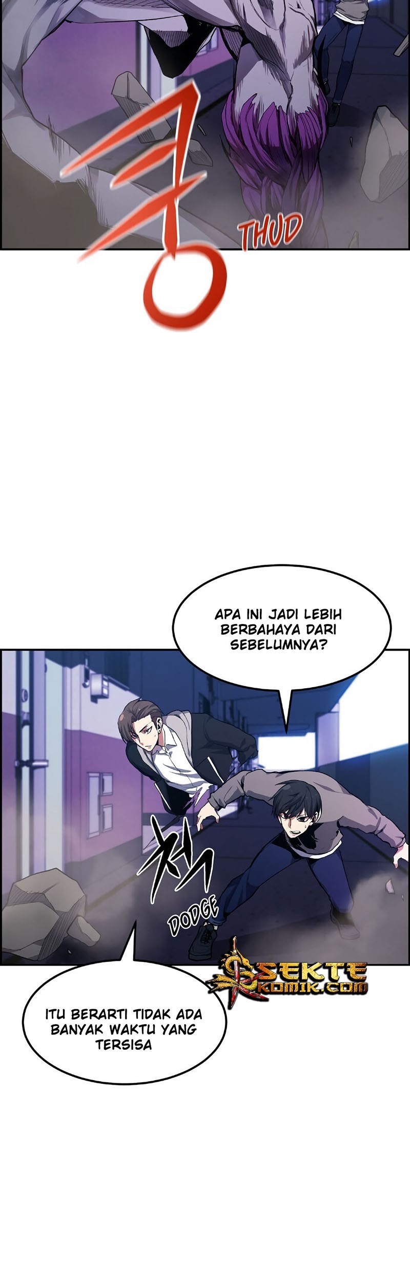 Gangnam Dokkaebi Chapter 09 Gambar 55