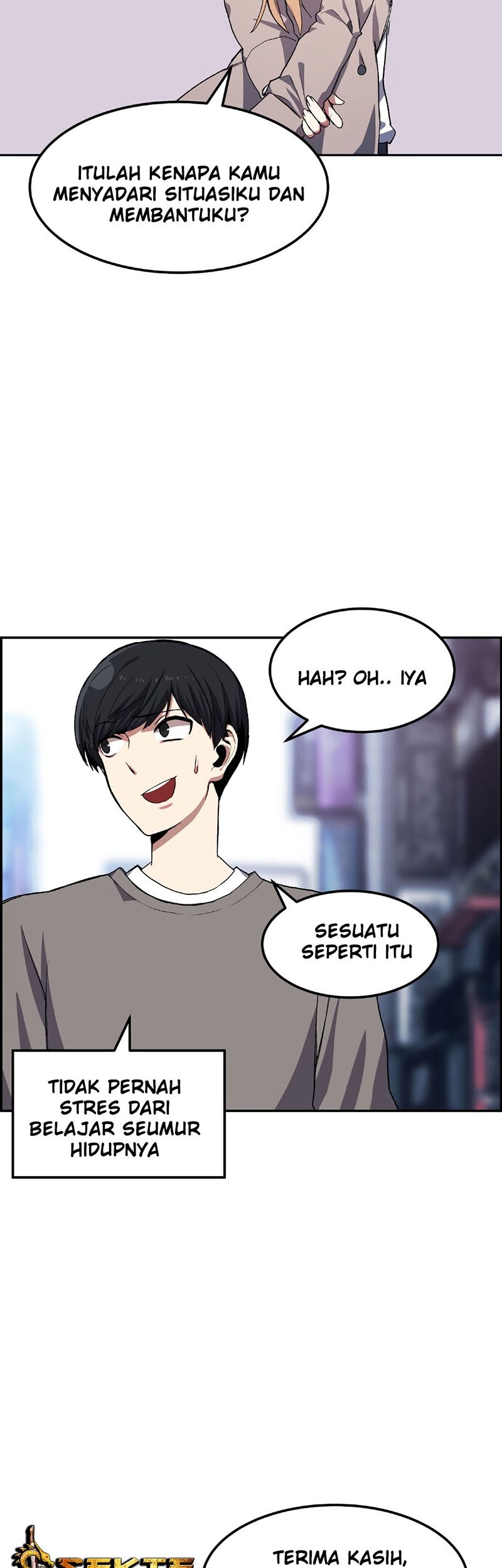 Gangnam Dokkaebi Chapter 08 Gambar 28