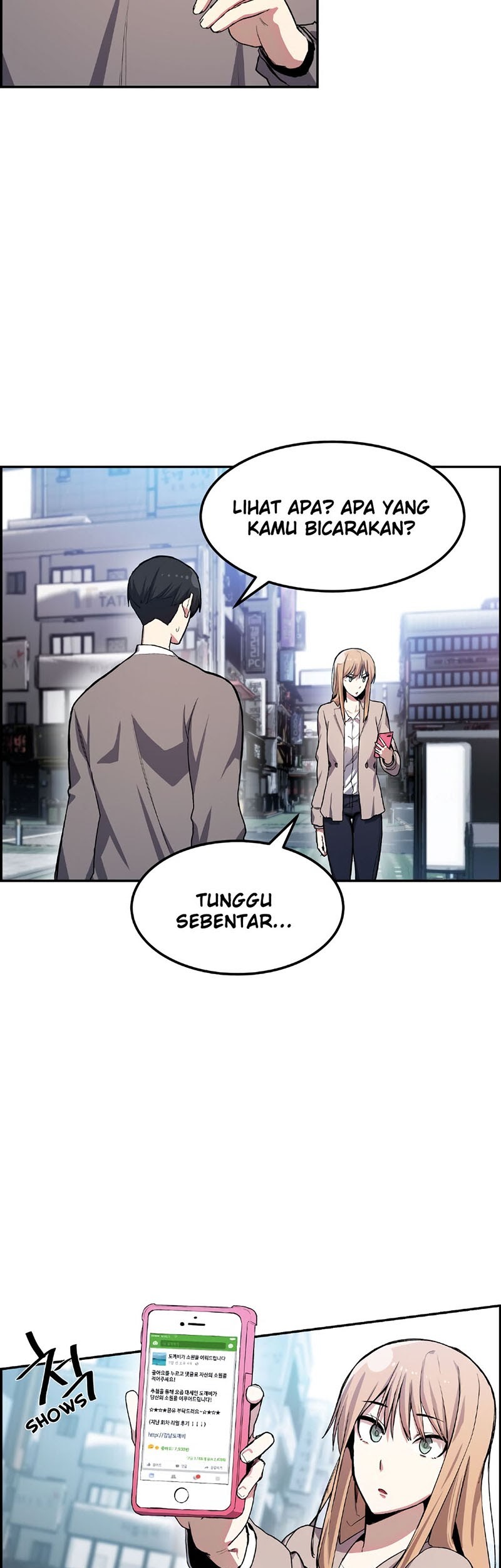 Gangnam Dokkaebi Chapter 08 Gambar 34