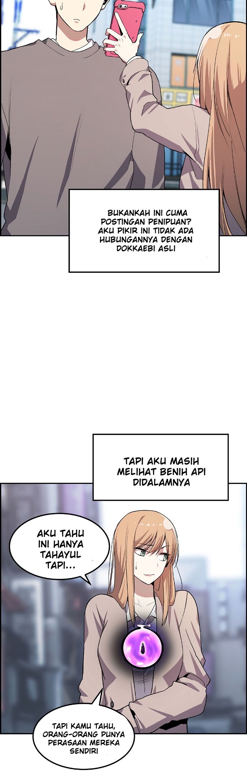 Gangnam Dokkaebi Chapter 08 Gambar 37