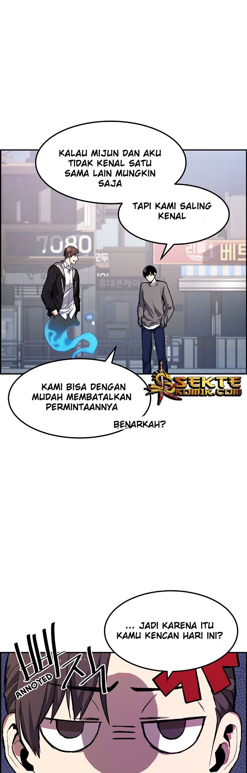 Gangnam Dokkaebi Chapter 08 Gambar 15