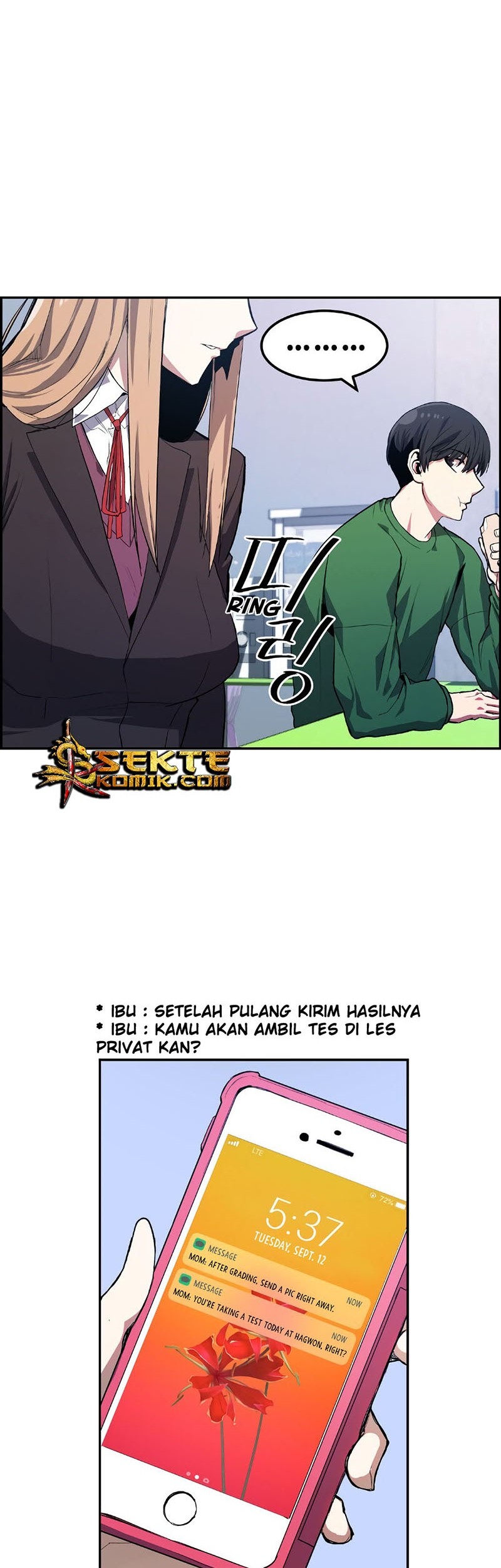Gangnam Dokkaebi Chapter 07 Gambar 50