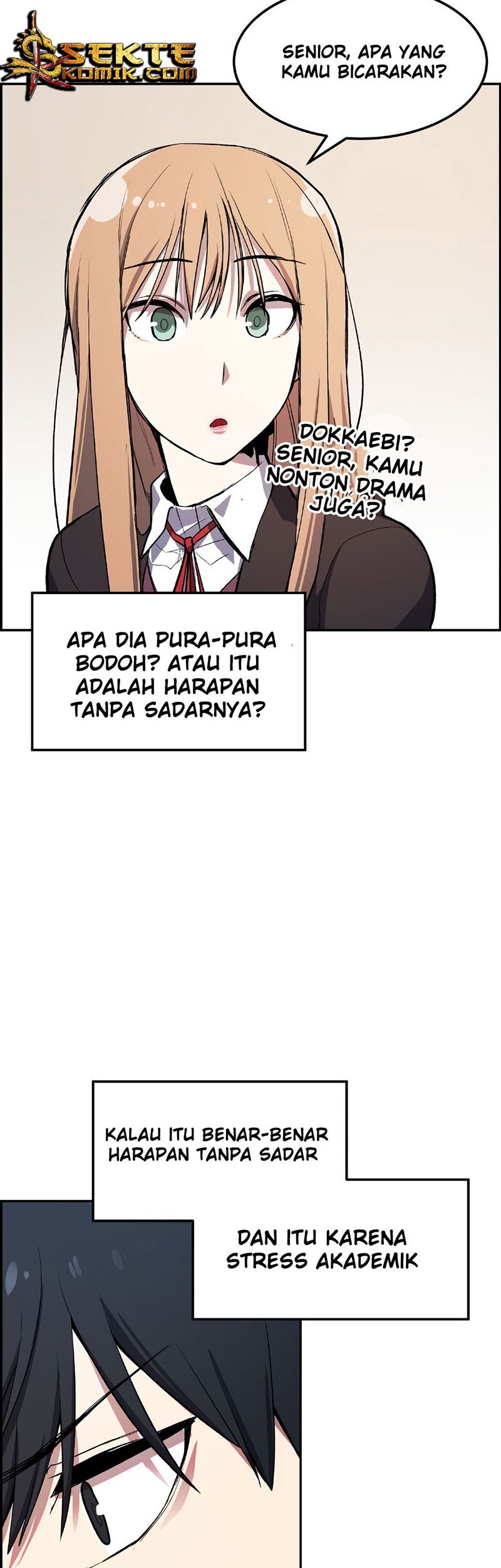 Gangnam Dokkaebi Chapter 07 Gambar 56